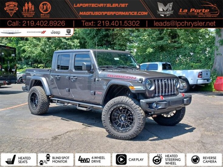Thumbnail Photo undefined for 2020 Jeep Gladiator Rubicon